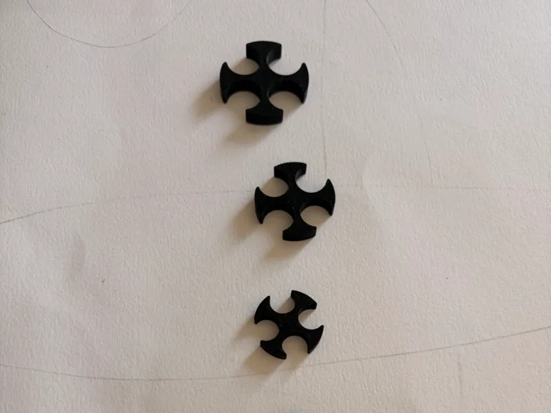 Organizzatore Tubi PTFE parametrico 8 Posizioni