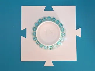 Beading tray bracelets