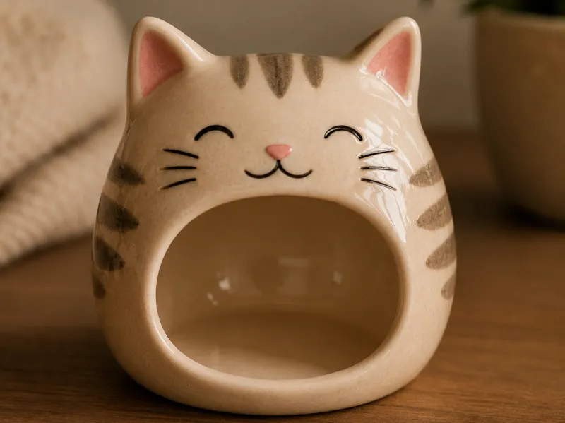 Teelicht Katze