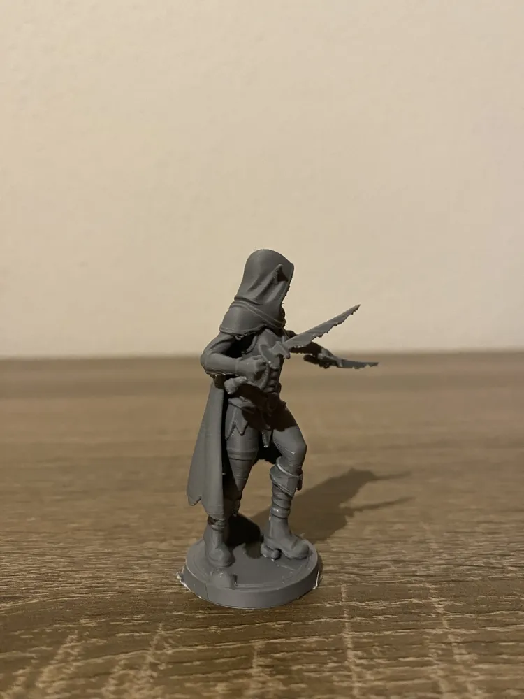 D&D Night Runner Shadowveil Rogue by Toms3DWelt MakerWorld: Download ...