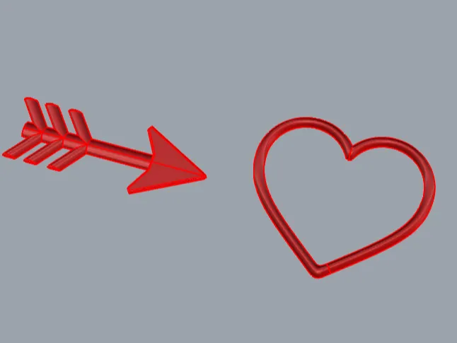 heart and arrow