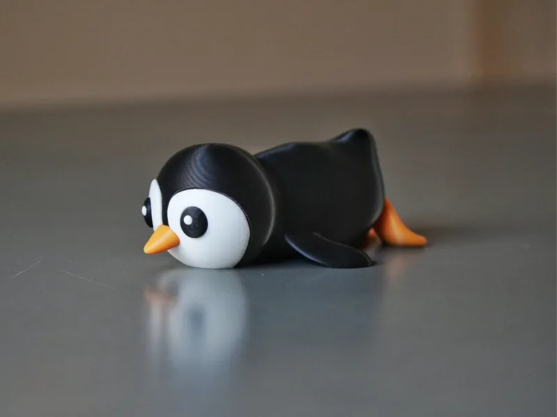 Cute Baby Penguin  - No AMS Required