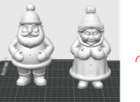 Duo Père Noël et Mère Noël — photo 3