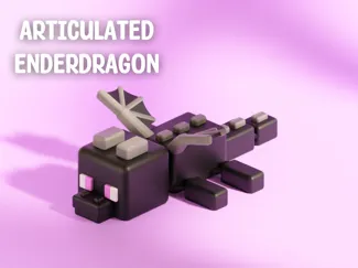Articulated Enderdragon Flexi Minecraft