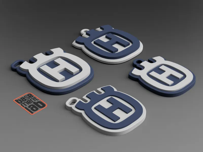 Husqvarna - Husquarna  Keychain Porte Clès  钥匙链 