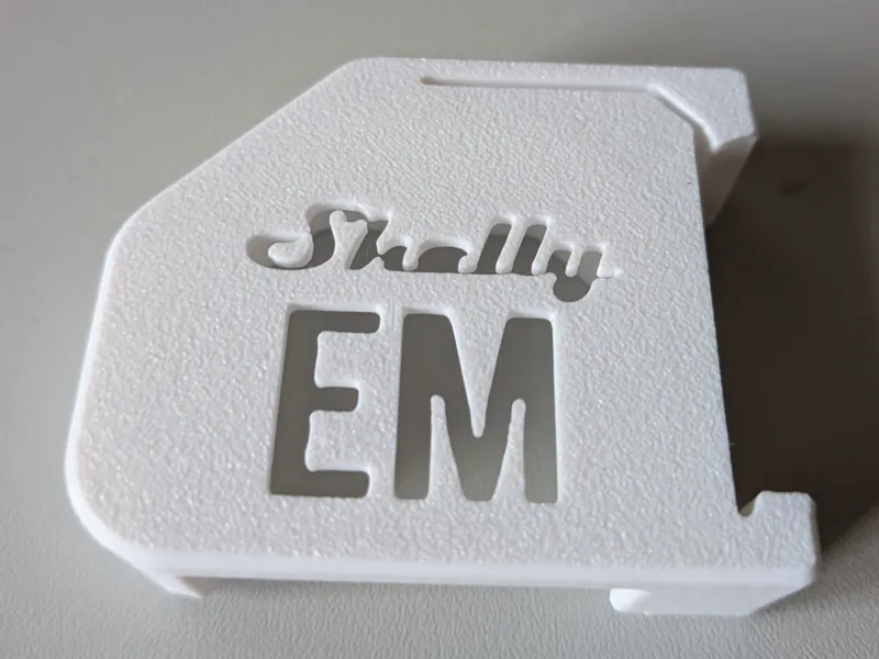 Carril Din Shelly EM
