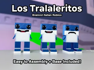 Los Tralaleritos - Italian Steal A Brainrot Roblox