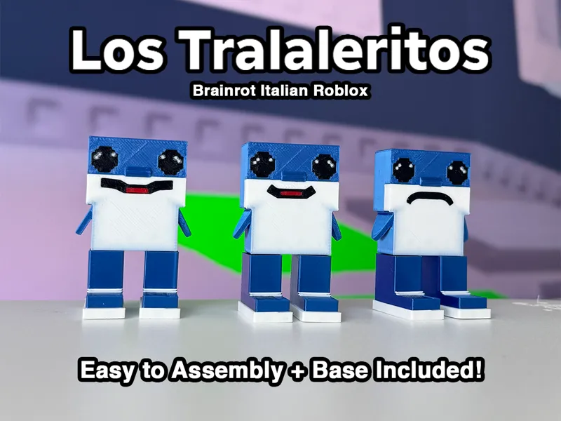 Los Tralaleritos - Italian Steal A Brainrot Roblox
