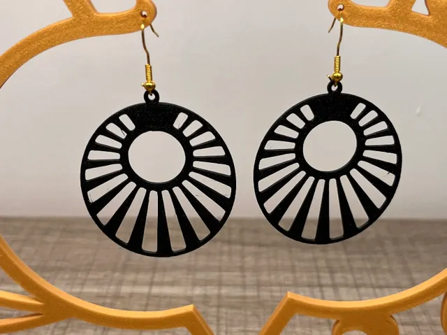 Earrings Art