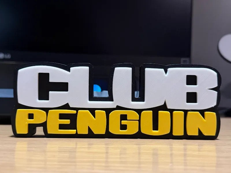 Club Penguin Logo (NO AMS NEEDED)