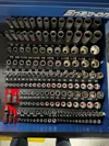 Quinn 3/8 Master Socket Set Organizer Metric 