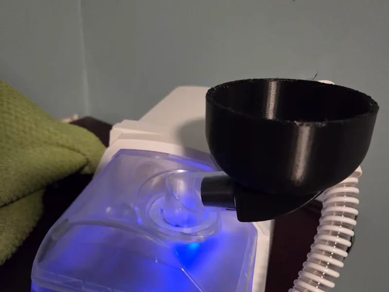 CPAP/BYPAP Funnel