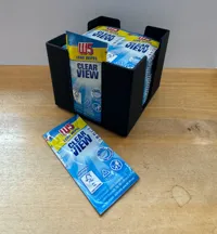 Distributeur de lingettes nettoyantes pour lunettes — photo 1