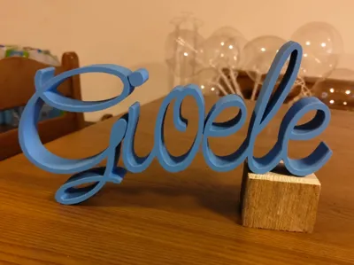 Tabletop Joel Name