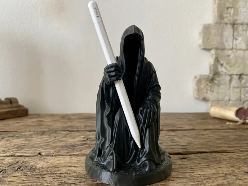 Ghost pen holder