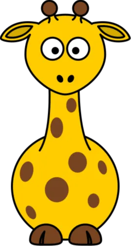 [KCLA] Giraffe Keychain