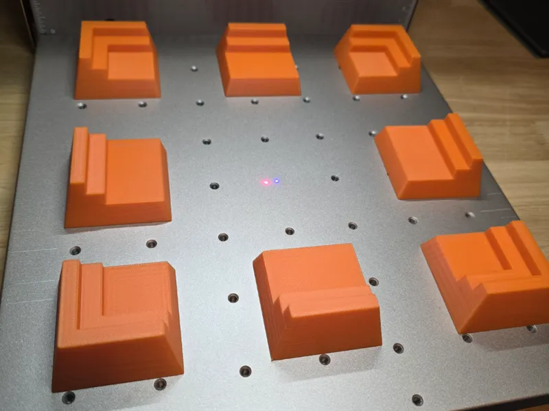 Glass/Acrylic Riser for F2 Ultra UV