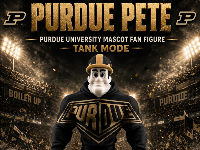 Purdue Pete – Purdue University Mascot (Tank Mode)