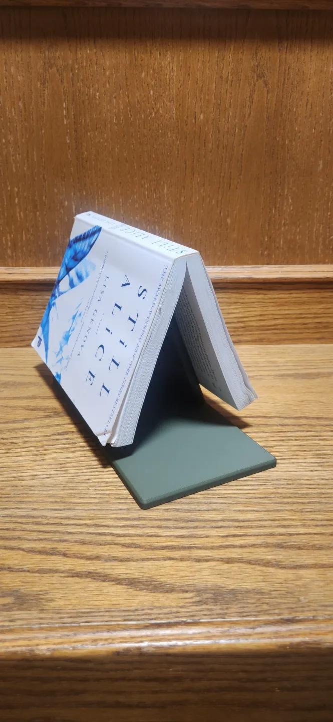 Book holder by MD3d Creations - MakerWorld