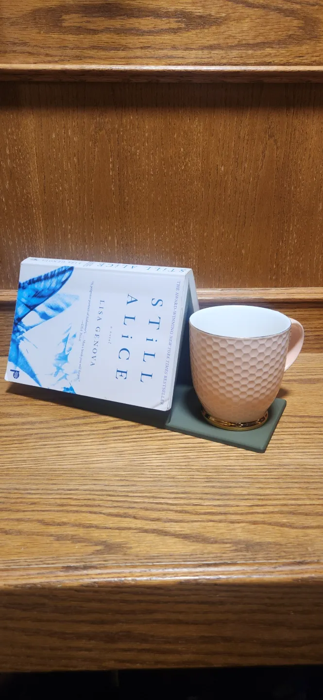 Book holder by MD3d Creations - MakerWorld
