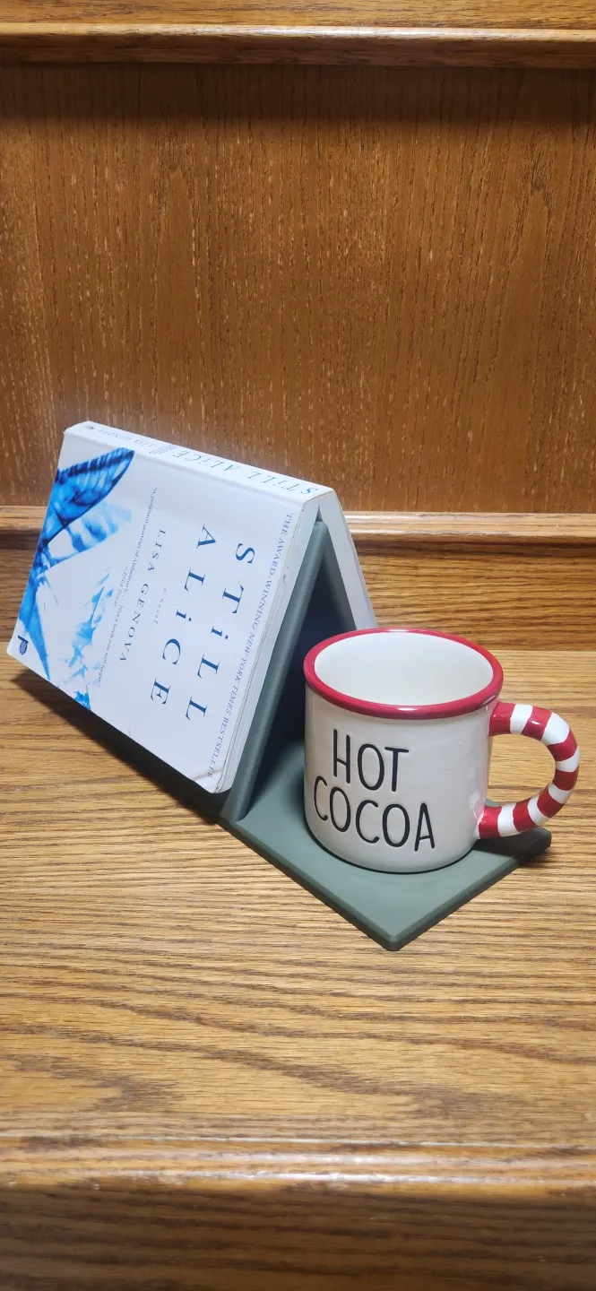 Book holder by MD3d Creations - MakerWorld