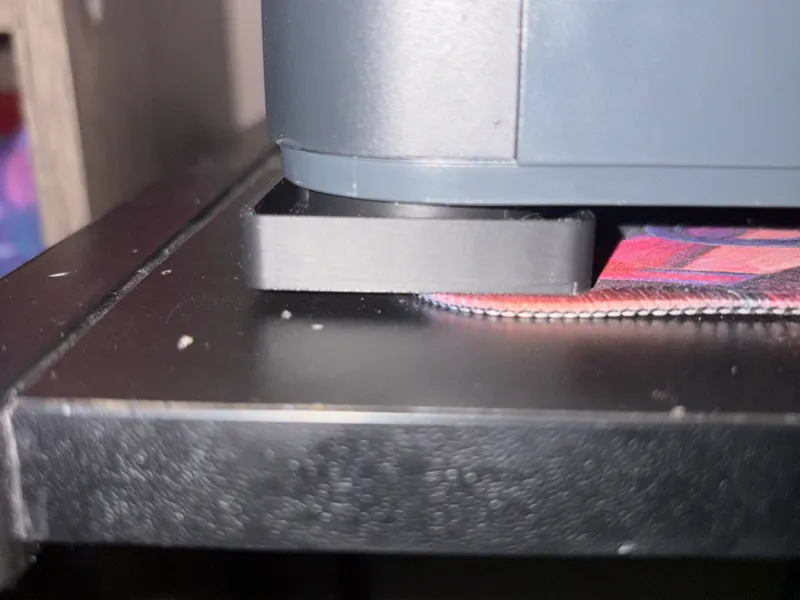 Anti vibration feet for P1S