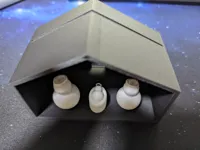 0.2mm layer, 2 walls, 10% infill