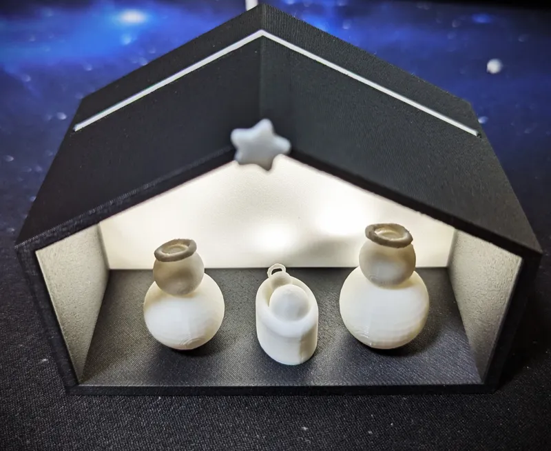 Nativity Scene LightBox
