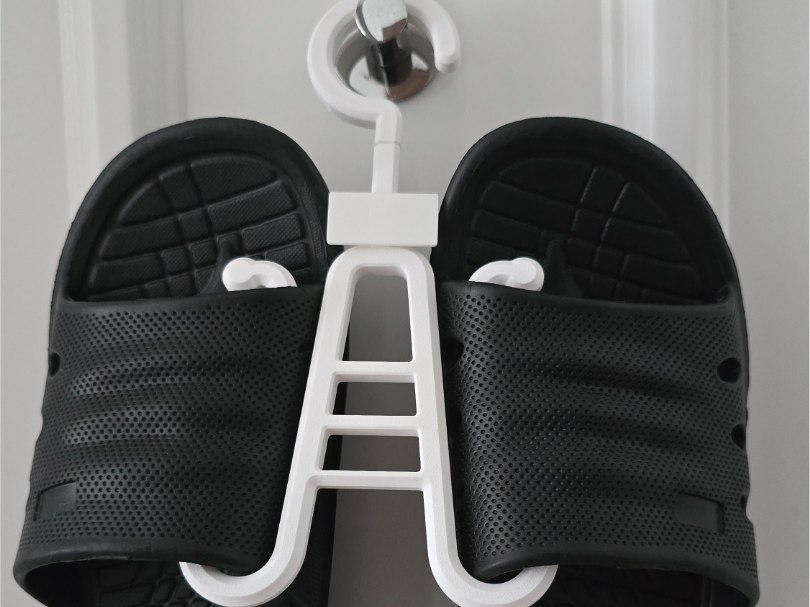 Rotating Slipper & Sneaker Hanger