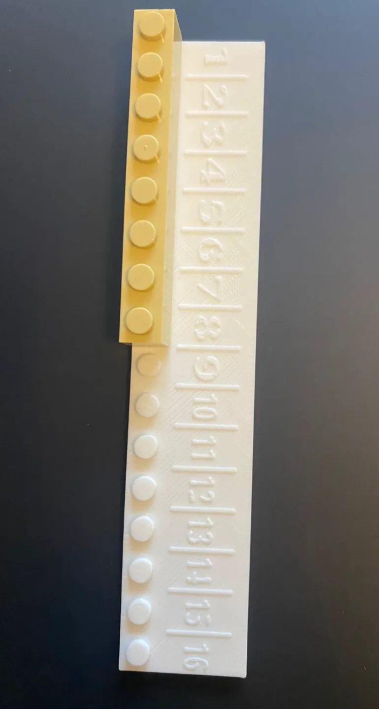 Brick Ruler