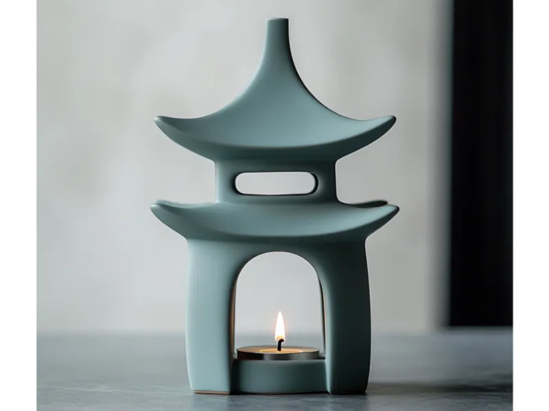 Chinese Pagoda Decor (Tea Light Assemble)