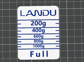 LANDU Filament Spool Gauge