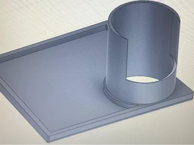 Cupholder for Dacia Sandero