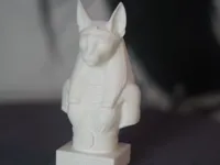 0.2mm layer, 2 walls, 10% infill