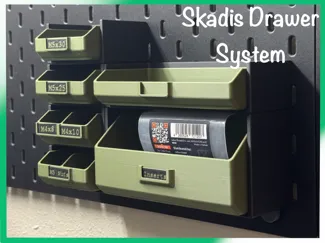 Skadis Tilt Drawer System