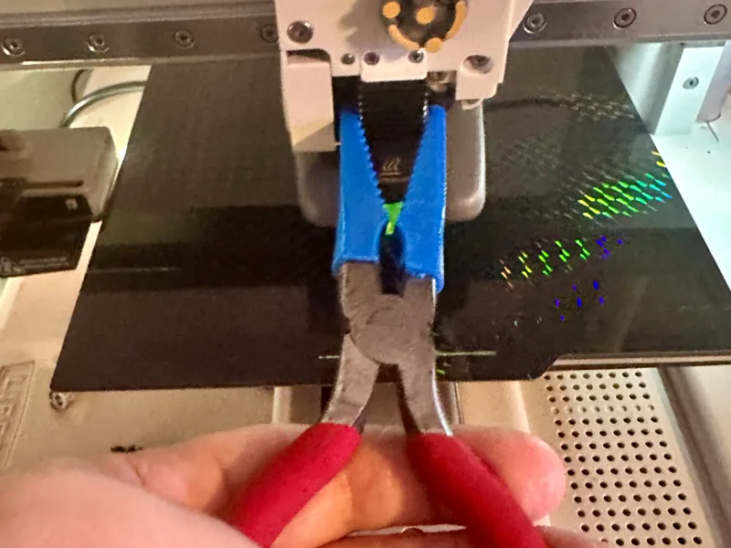 Needle Nose Pliers Grips