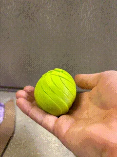 Slidy Slime Ball - Flexi Print in Place