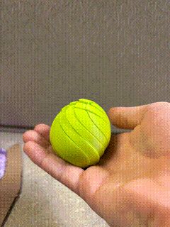 Slidy Slime Ball - Flexi Print in Place
