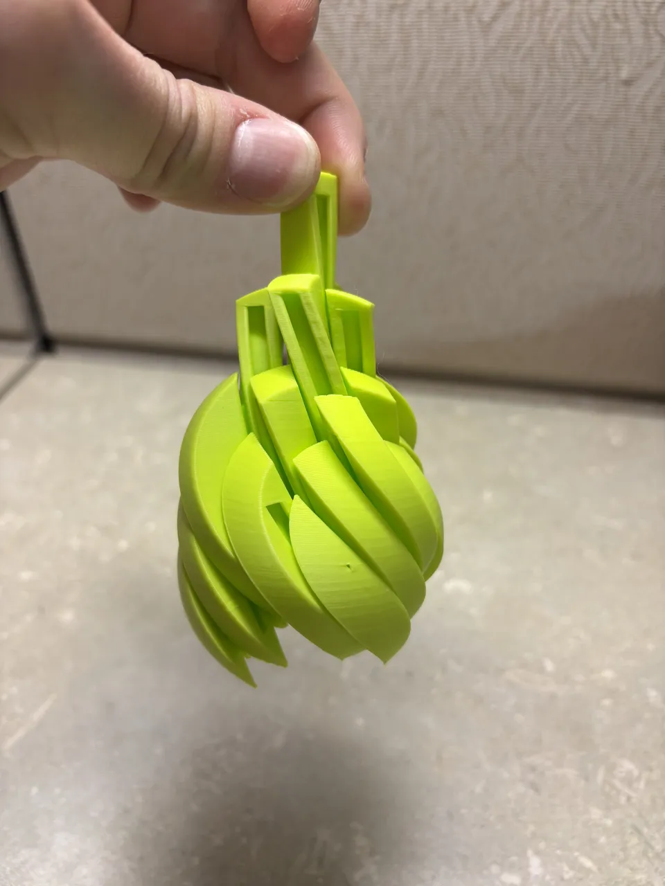 Slidy Slime Ball - Flexi Print in Place view 4
