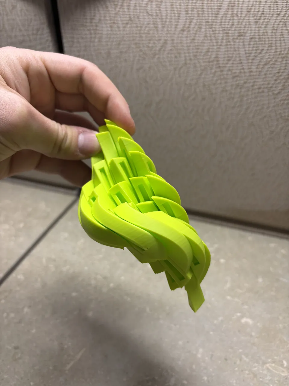 Slidy Slime Ball - Flexi Print in Place view 2