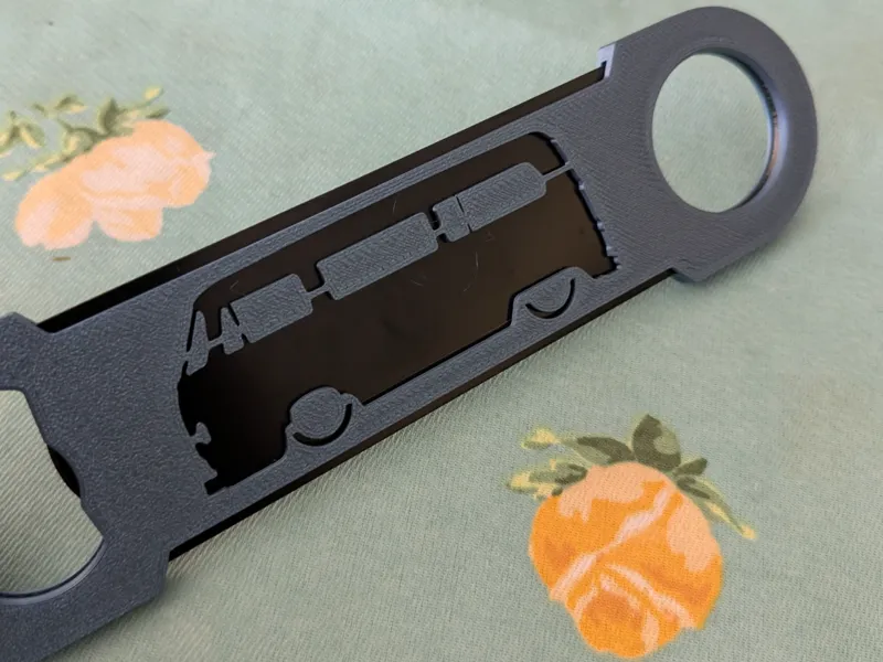 Volkswagen Bus Bottle Opener Shell