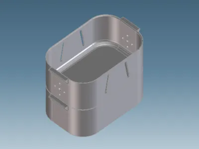 Stackable Box 2 Versions 