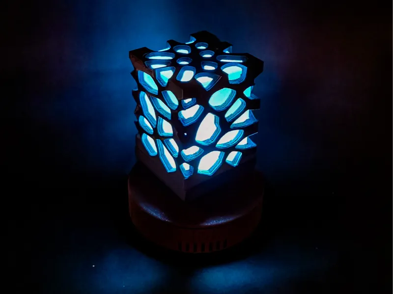 Nebulaflux Core - Floating Lamp