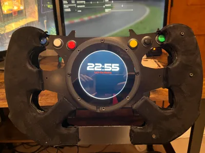 Bentley Style Sim Wheel