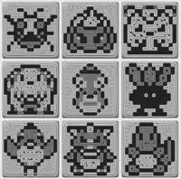 Retro Pokémon Screen 1 - 0.2mm layer, 2 walls, 15% infill