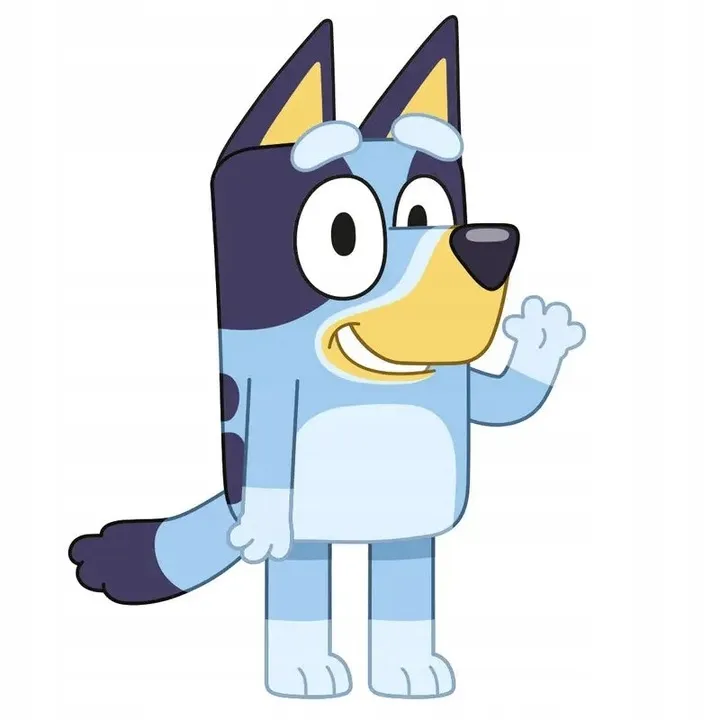 blue