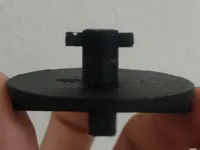 0.2mm layer, 2 walls, 60% infill 