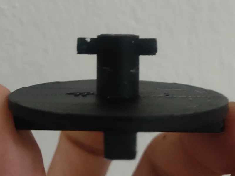 HELMET LOCK PART (PEÇA TRAVA CAPACETE )