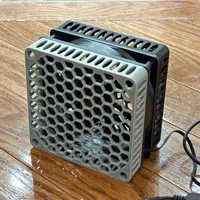 Grille de protection pour ventilateur 120 mm avec espacement — photo 2