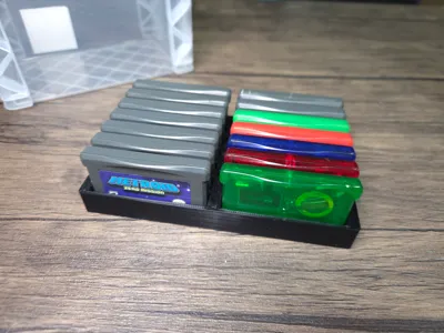 Gameboy Advance Game Holder